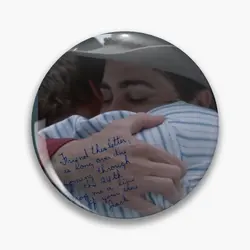 Brokeback Mountain Reunion Letter  Soft Button Pin Gift Decor Clothes Lover Hat Lapel Pin Badge Cute Creative Cartoon Jewelry
