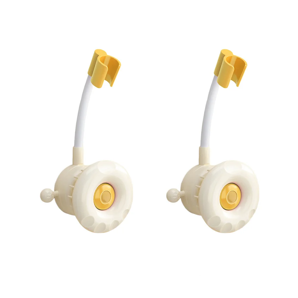 Adjustable Shower Holder with Suction Cup No Drilling Required Fits Most Shower Heads Easy to Remove and Reuse
