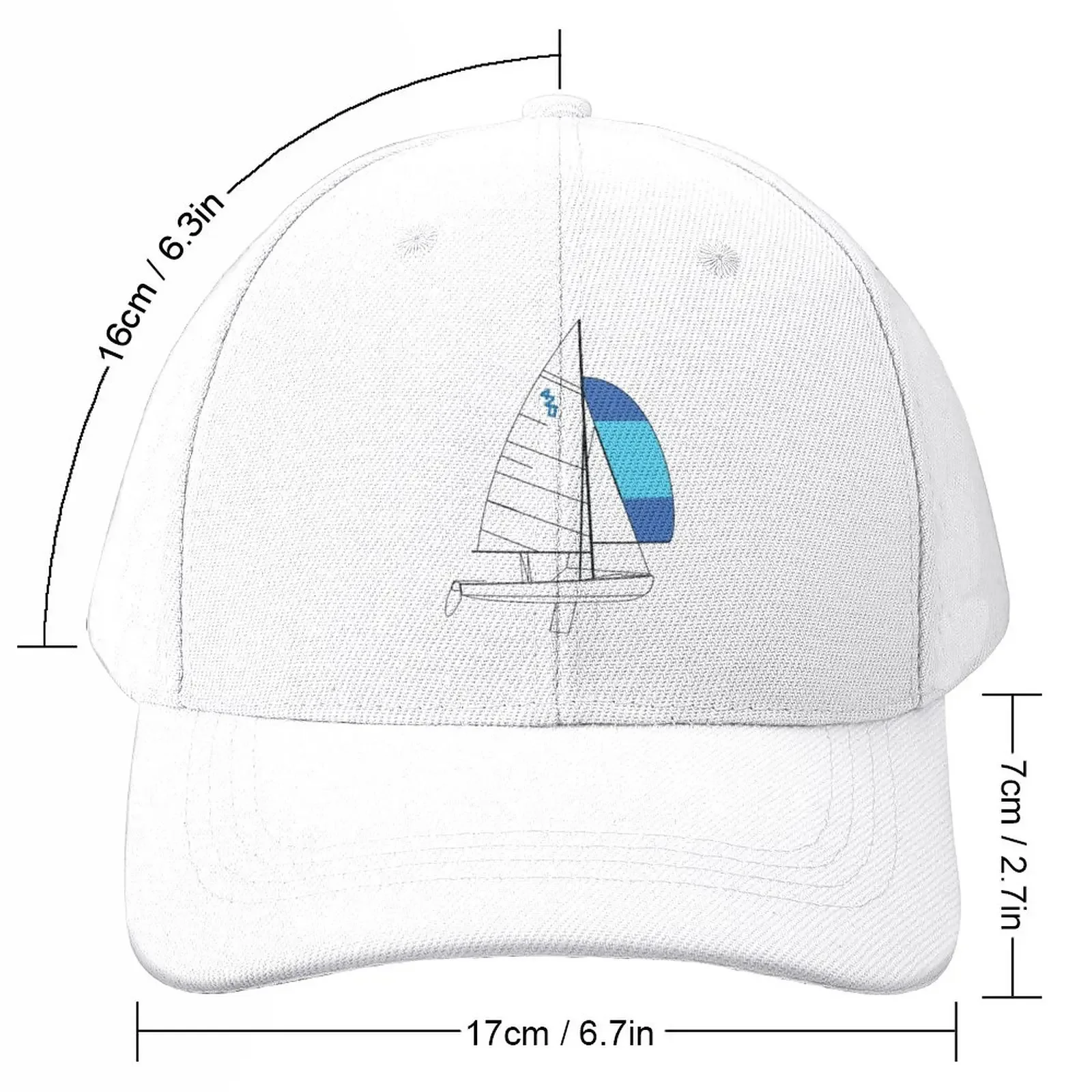 International 420 - Life is better sailing an International 420 Baseball Cap Sun Cap Fishing Caps Hat Male Women'S