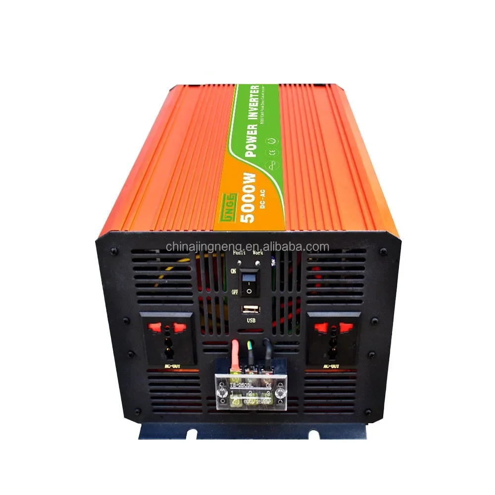 

5000w dc to ac power inverter 24v 230v 50hz 110v 60hz converter