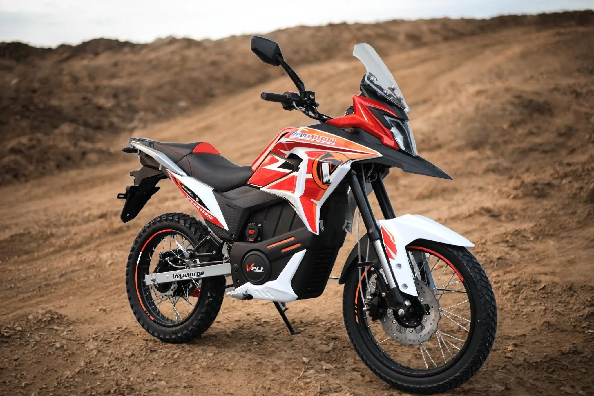 Electric Motorcycle with Quick Removable Battery 18kw Motor for Adults Enduro Adv On Road Bike with Dot Euro5+ EEC COC
