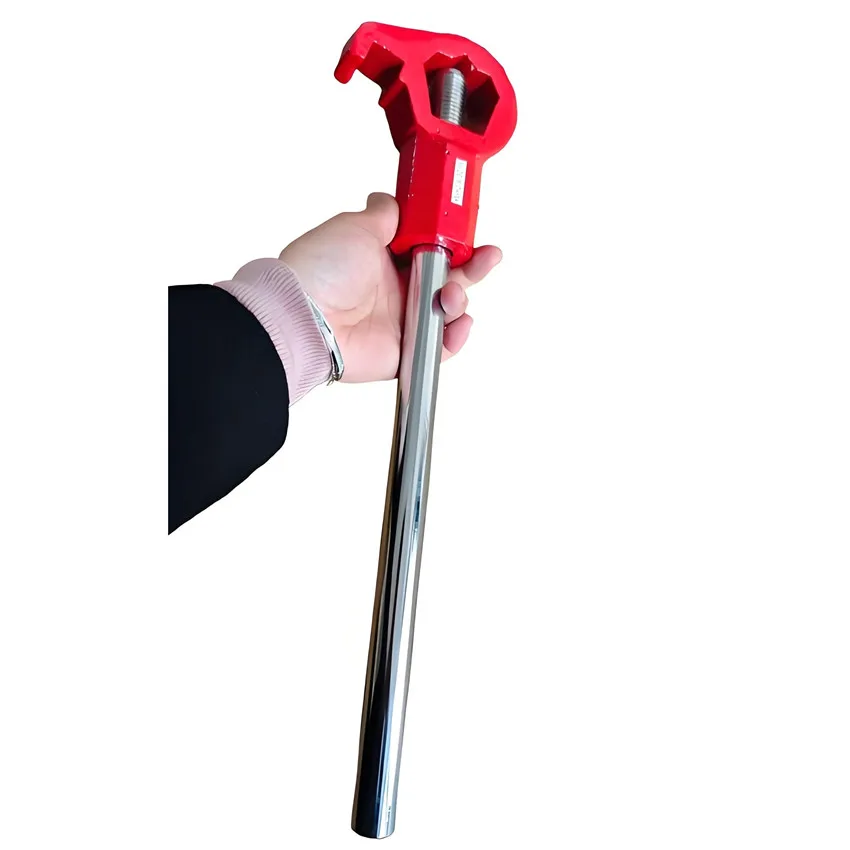 Adjustable Fire Hydrant Head Wrench AHW Universal Spanner Tool