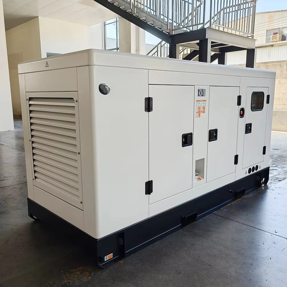 30kW 50kW 70kW Compact Soundproof Trailer Diesel Generator Mobile Power Station For Local Community Emergency