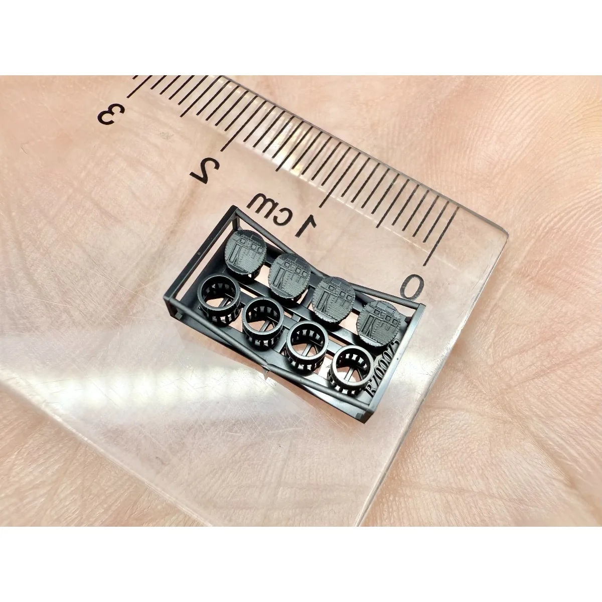 

МОДЕЛЬ MUYI R700075 1/700 IJN ТИП 95 СИСТЕМА УПРАВЛЕНИЯ ДЛЯ 3D-печати