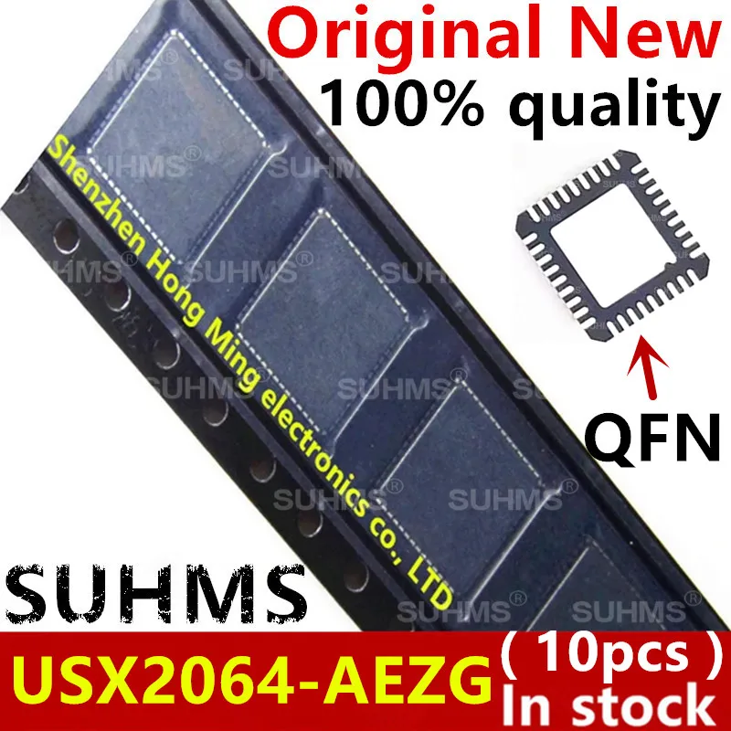 

(10piece)100% New USX2064-AEZG-TR USX2064AEZG QFN-36 Chipset