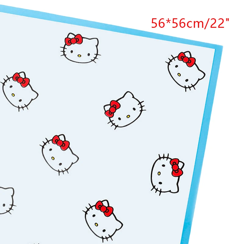 Sanrio Cartoon Hello Kitty Flower Wrapping Paper Korean Style Cat Pattern Gift Rose Packing Florist Bouquet Wrapping Material