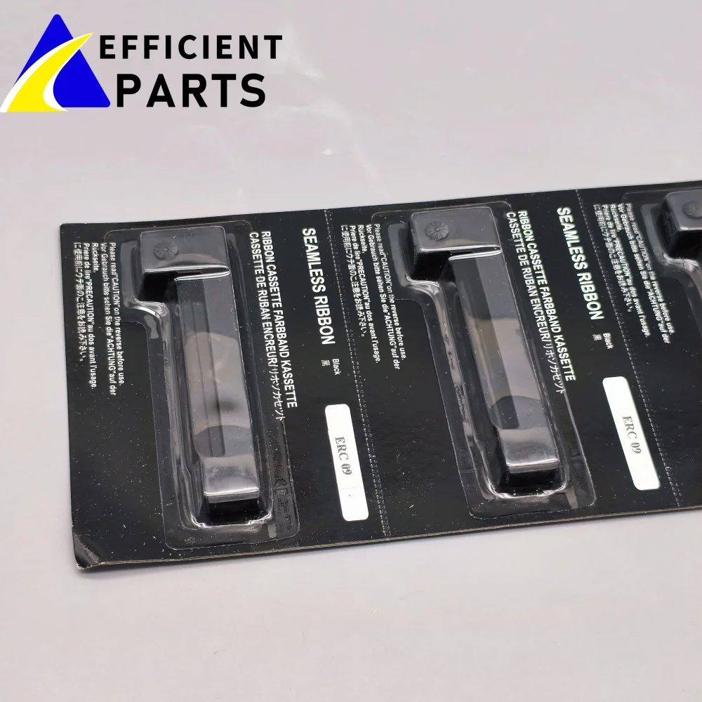 

ERC09 ERC-09 ERC09B Black Purple Seamless Ribbon for use in Fit For Epson M160 M180 M190 M191G M163 M164 M181