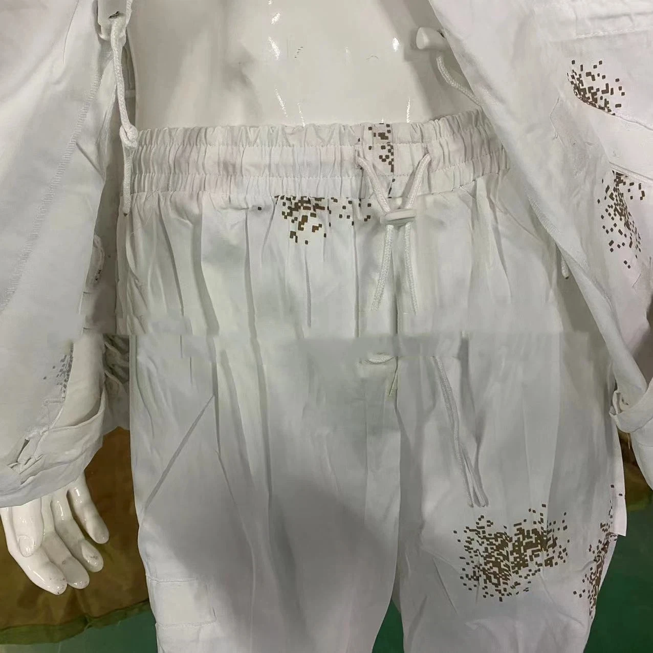 Costume Ghillie numérique de survie de jésus, jeu de Performance CS, Camouflage, chasse, observation des oiseaux, Sniper