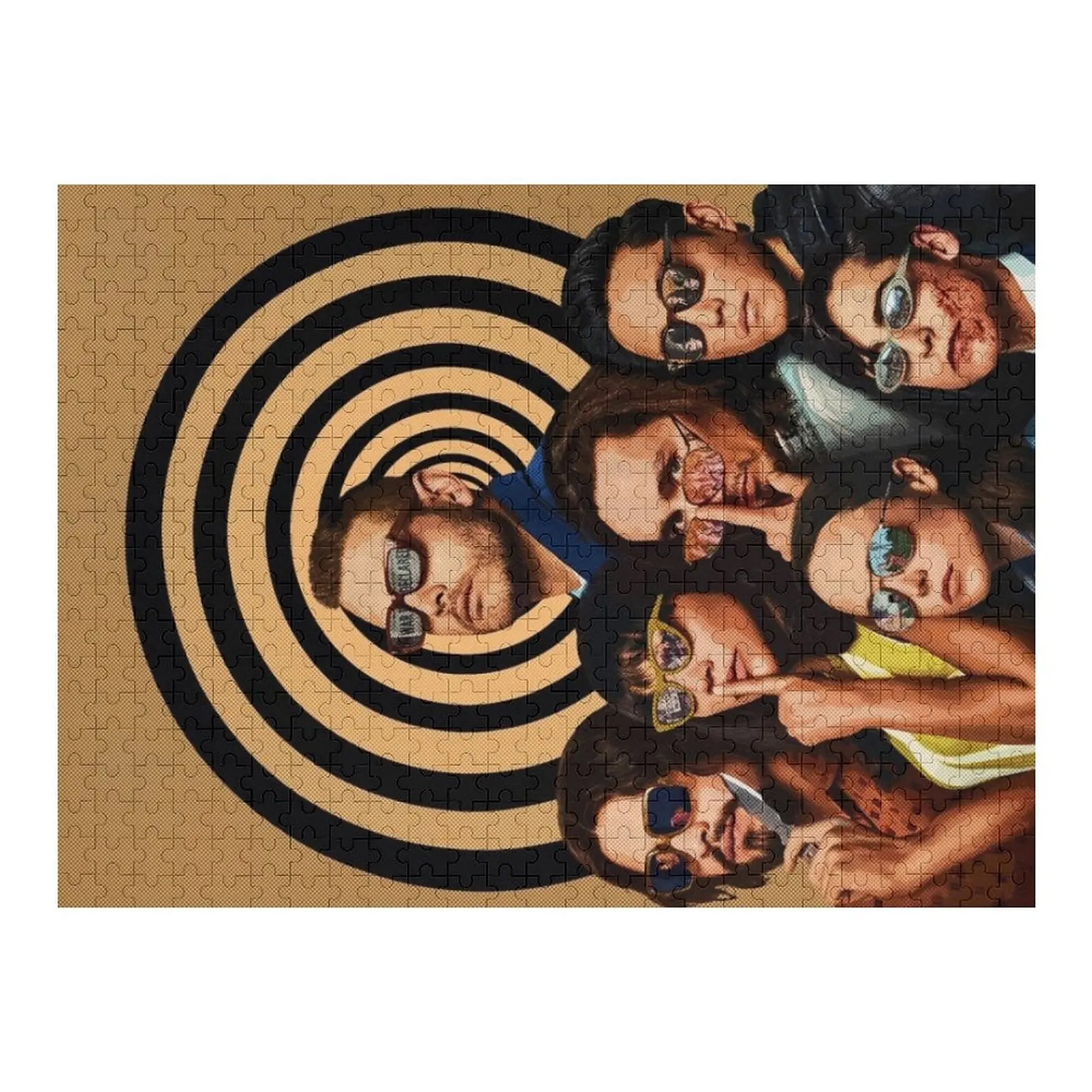 

Comic Style Umbrella 2 Academy Jigsaw Puzzle Wood Name Personalized Baby Toy Works Of Art Personalized Name Puzzle