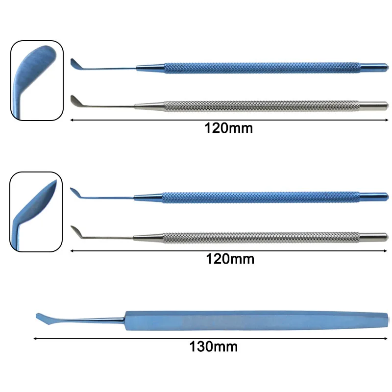 

Autoclavable Corneal Epithelium Spatula Corneal Epithelium Manipulation Tool Ophthalmic Eye Instrument
