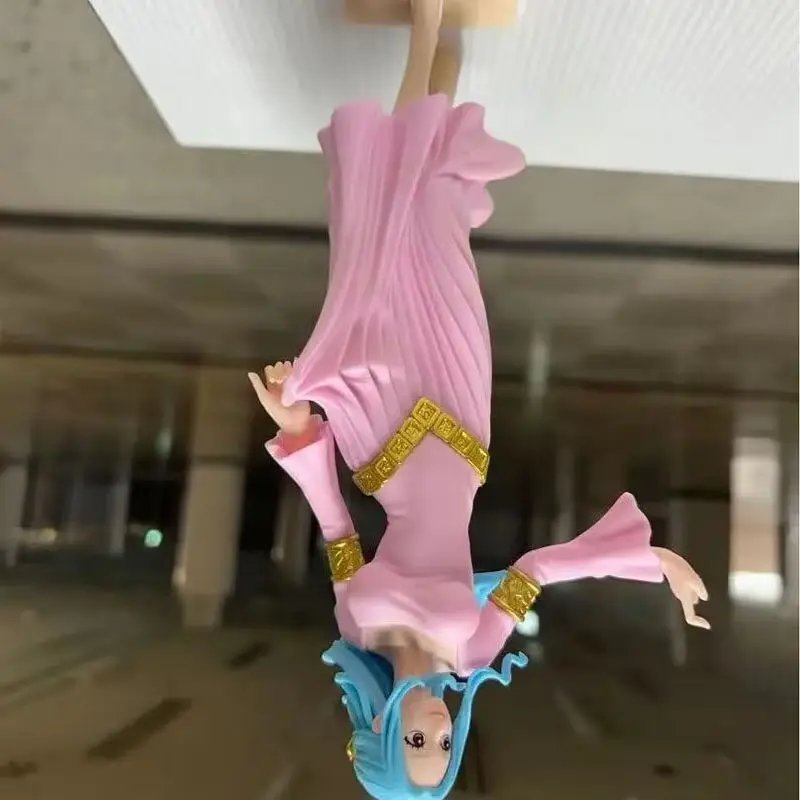 

Bandai Banpresto A Flooring Flowing Clear Nefertari D.VIVI 2 Figurine Model Anime New Non -open Office Ornament Kids Toys Doll