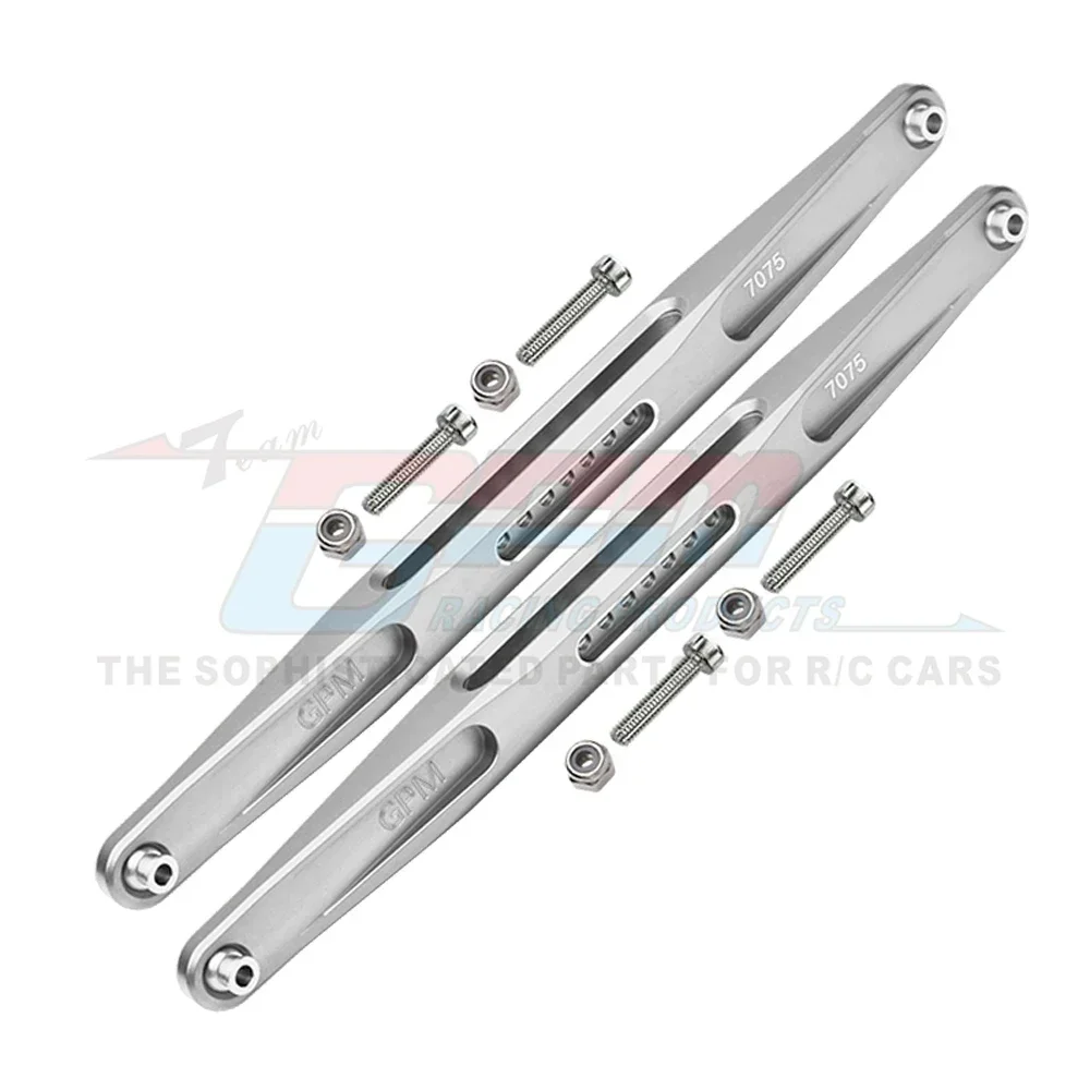 GPM para Traxxas 1/7 UDR Unlimited Desert Racer Truck 85086-4 accesorios de actualización Metal trasero inferior brazo de arrastre enlace barra de amarre 8544