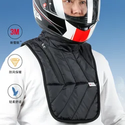 Motorcycle Windproof Neck Scarf Winter Riding Sports Cold-proof Plus Velvet Neck Protector Chest Protector Warm Neck Cover New