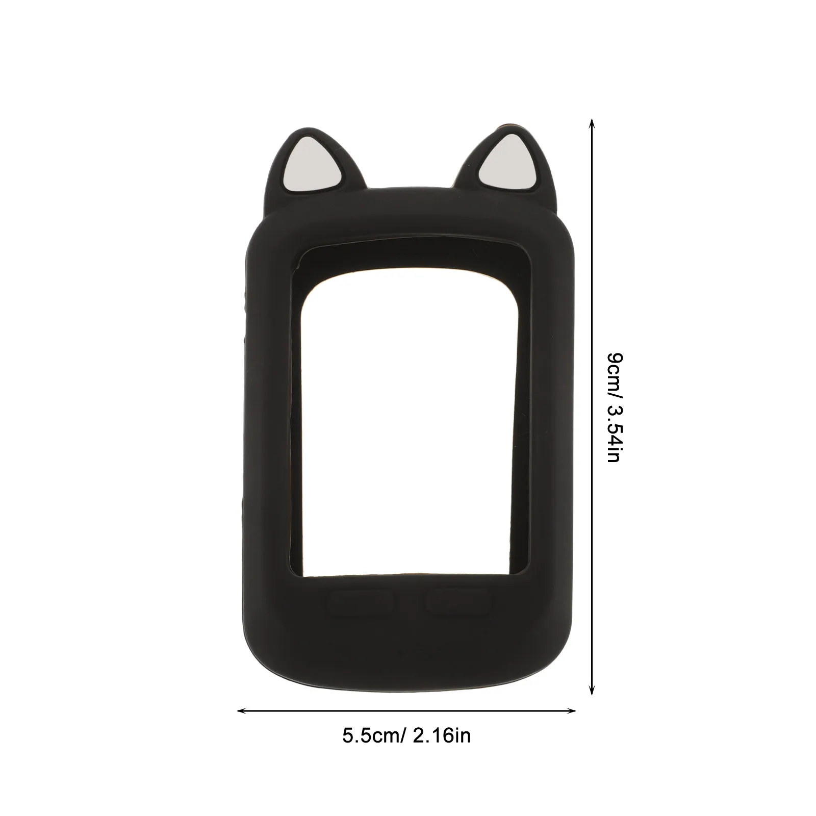 Silicone Cycling Computer Case Speedometer Protector Bike Computer Cover Waterproof Scratch Proof Flexible Shock Absorbing