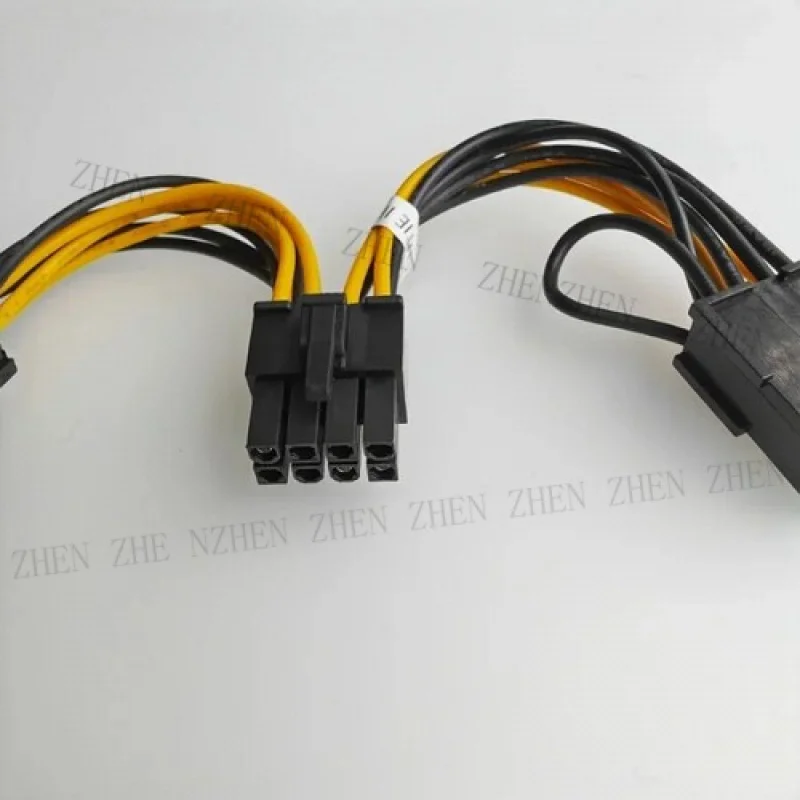 Y Y PCI-E Graphics Card 2 8Pin Power Cable for Nvidia Tesla K80 M40 M60 P40 P100 GPU - view 4