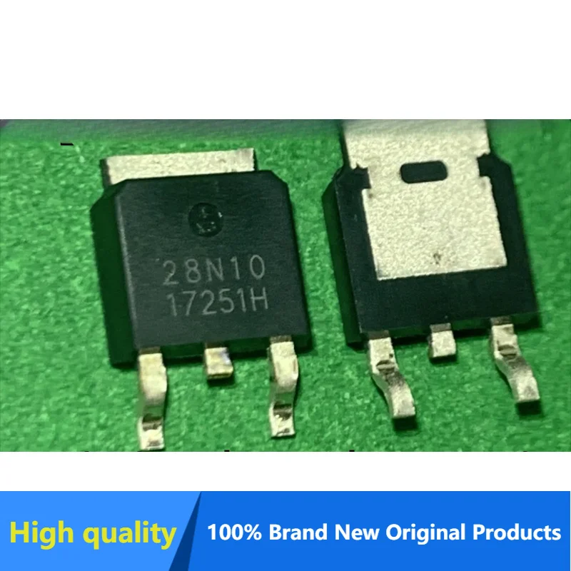 

50PCS BM28N10=28N10 TO-252 original and genuine In stock, fast shipping.