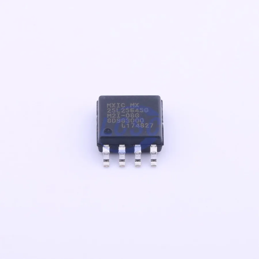 5pieces/Pack MX25L25645GM2I-08G Cmos Mxsmio (Serial Multi I/O) Flash NOR Memory IC 256Mbit SPI 133MHz SOP-8