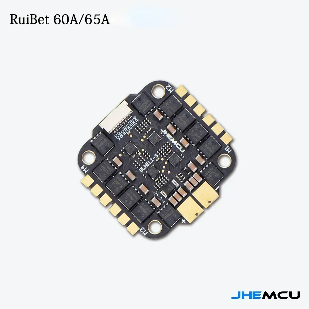 

JHEMCU RuiBet BLHELI_S 4in1 ESC 60A 65A 30X30 мм