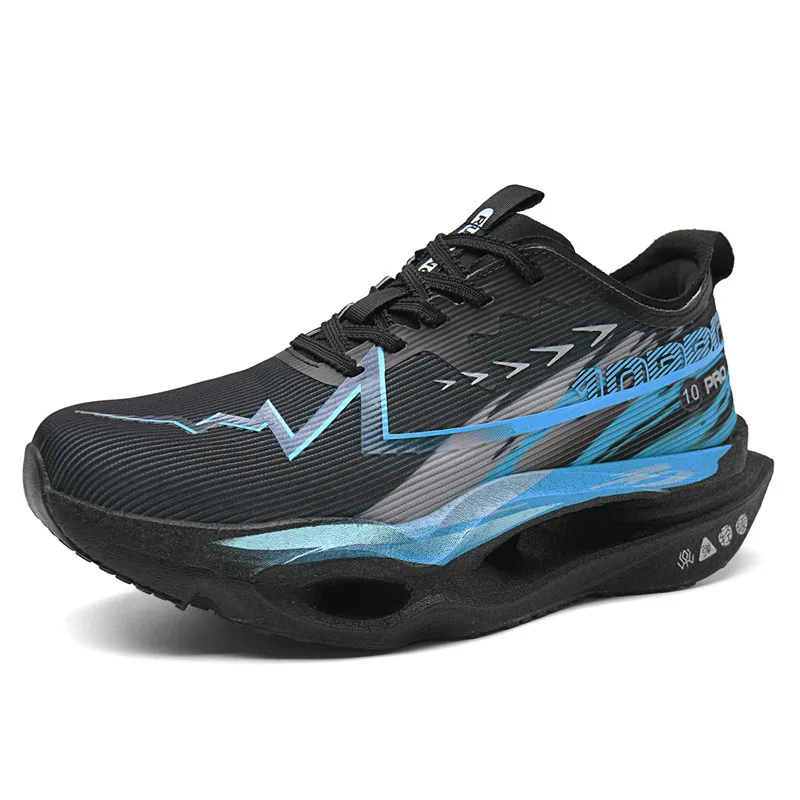 Mens flick Running Shoes Comprehensive Training Men's sneakers Comfy Breathable lining hollow out Design shoe soles Tennis shoes