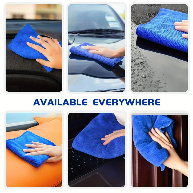 3Pcs/Set  Car Cleaning Towel