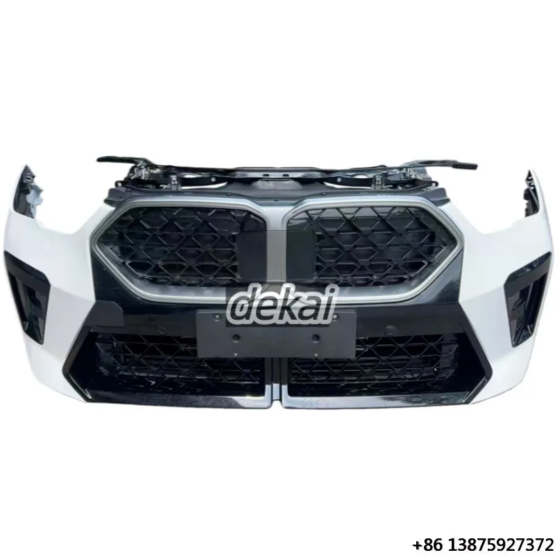 

Hot-selling Car Bumper Is Suitable for Front Nose Kit Assembly Grille Radiator radar Parking System of X2 U10.