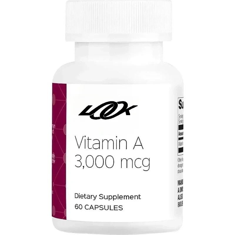 

Vitamin A 3000 micrograms - Easy to digest mini capsules for eye health support * -60 capsules