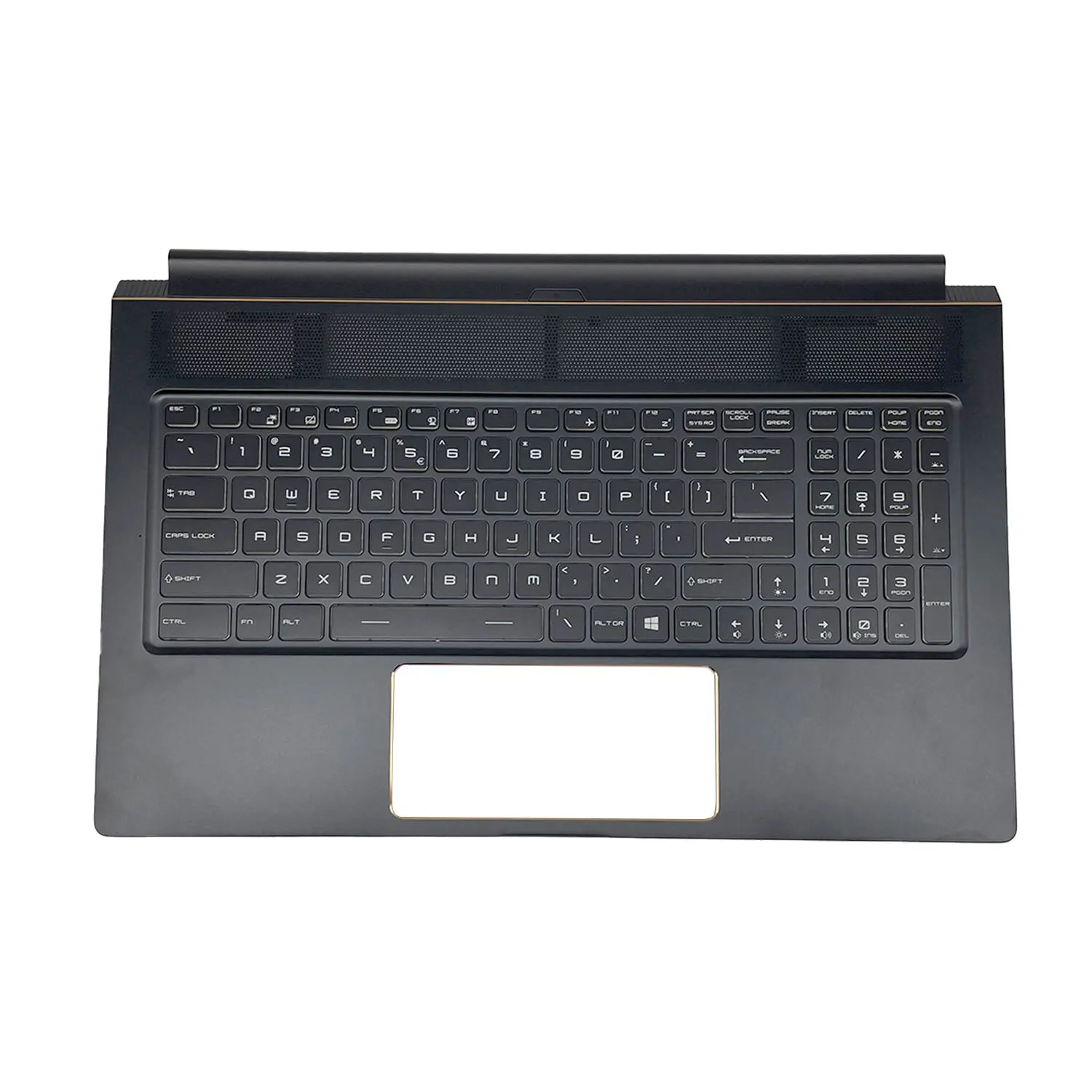 

Новинка для MSI GS75 WS75 MS-17G1 MS-17G2 MS-17G3, цветная клавиатура с подсветкой и упором для рук