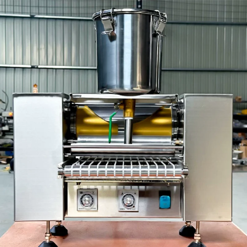 High Efficiency Pancake Making Machine Thousand Crepe Cake Machine Crepe and Pancake Makers for Restaurant