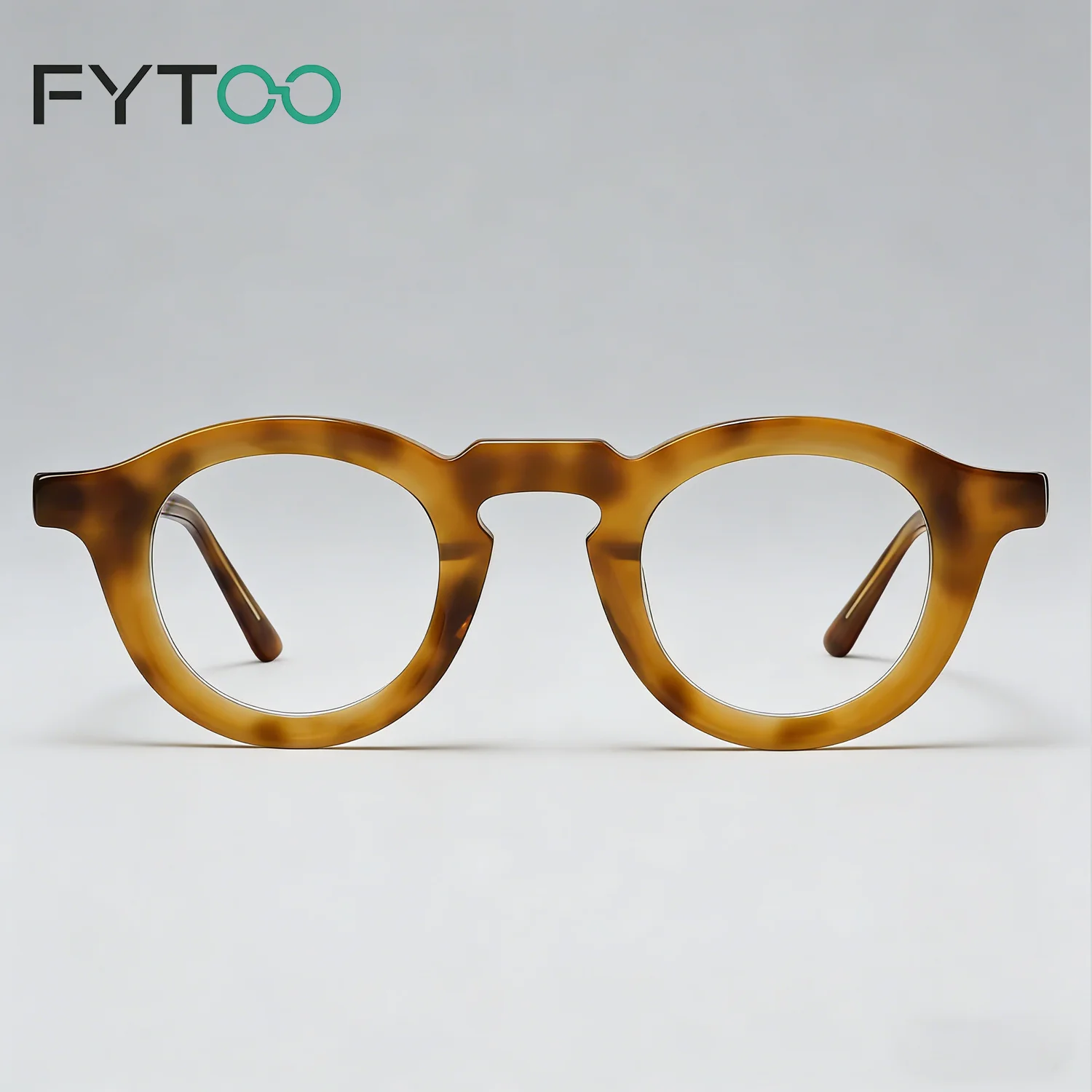 

Очки FYTOO в винтажной круглой оправе: стиль ретро, ацетат премиум-класса, удобная посадка для повседневного и офисного использования 23107