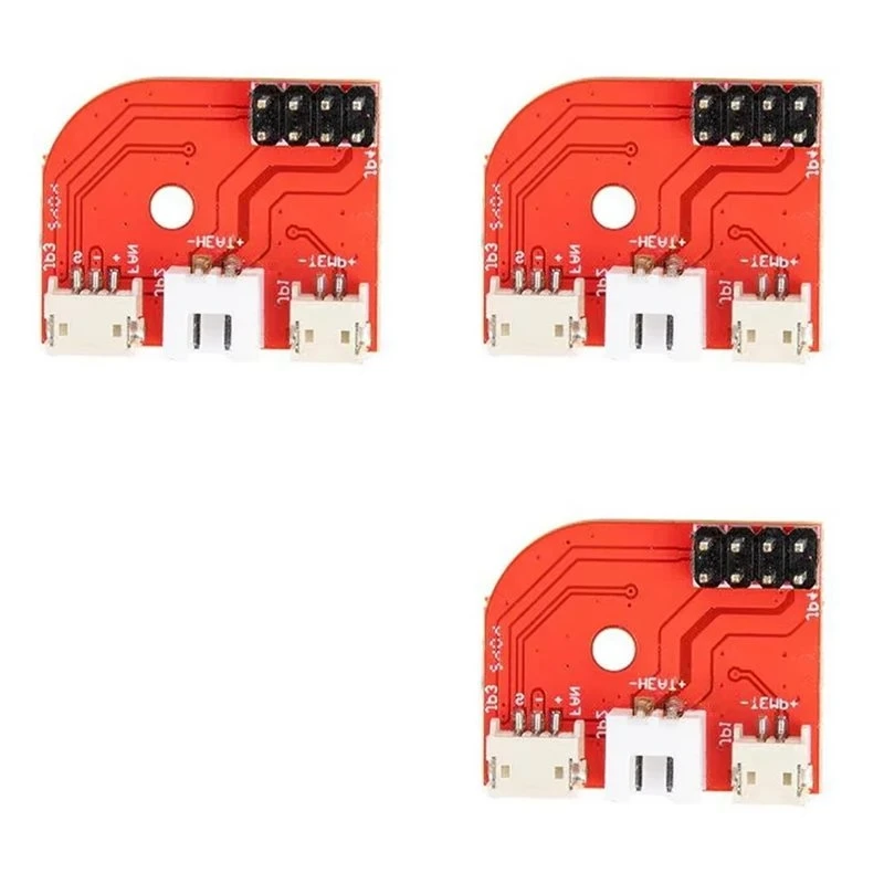 QWE-3X For ELEGOO CC1 Centauri Carbon Hotend Transfer Board For Centauri Carbon 3D Printer Parts