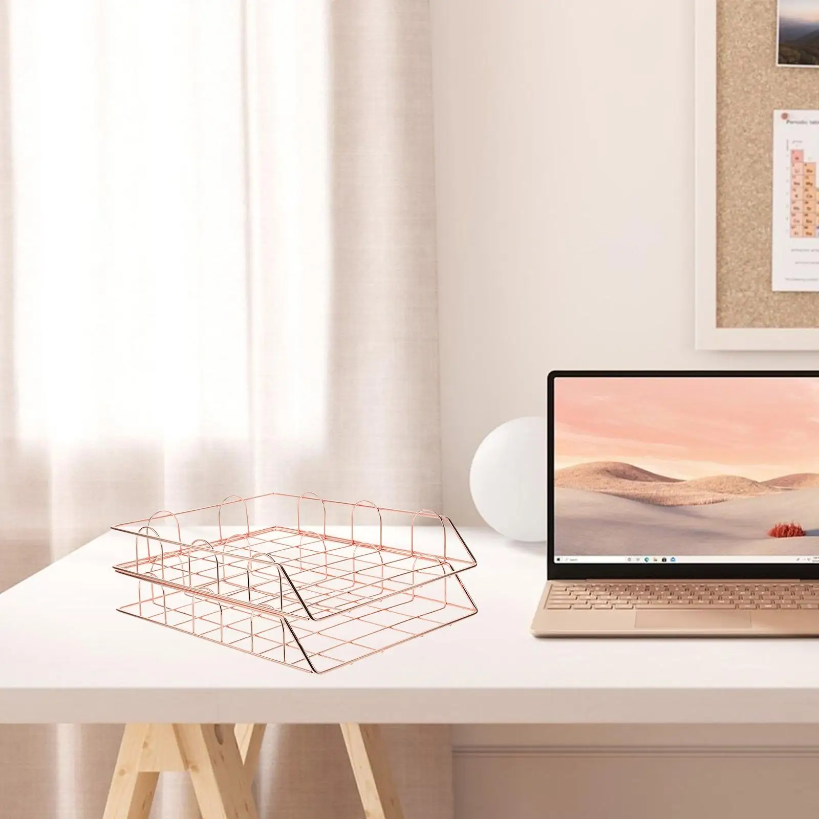 2 قطعة ملف معدني ganizer سلة التخزين حامل مستندات رف المجلات الحديد سطح المكتب صينية اللوازم المكتبية شبكة ganizer مكتب أسود