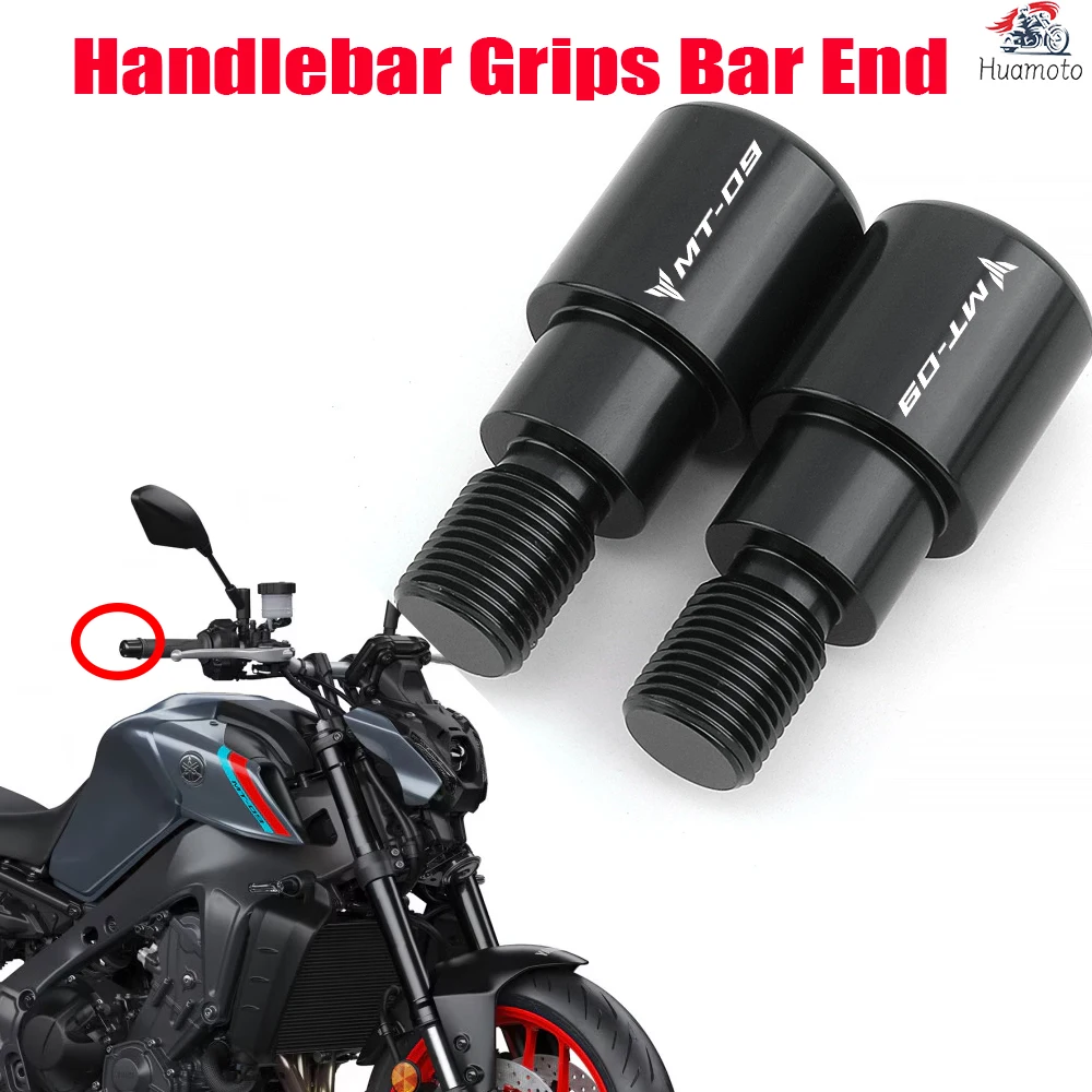 

Колпачки на конце руля для YAMAHA MT-09 MT09 MT 09 2014-2020, аксессуары, ручки, слайдер для мотоцикла