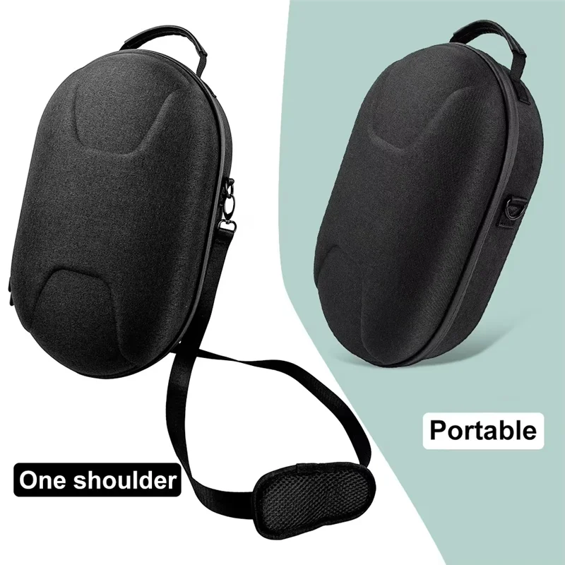 

Anti-Scratch EVA Storage Bag Waterproof Shockproof Crossbody With Adjustable Shoulder Strap For Meta Quest 3 VR-Y47A