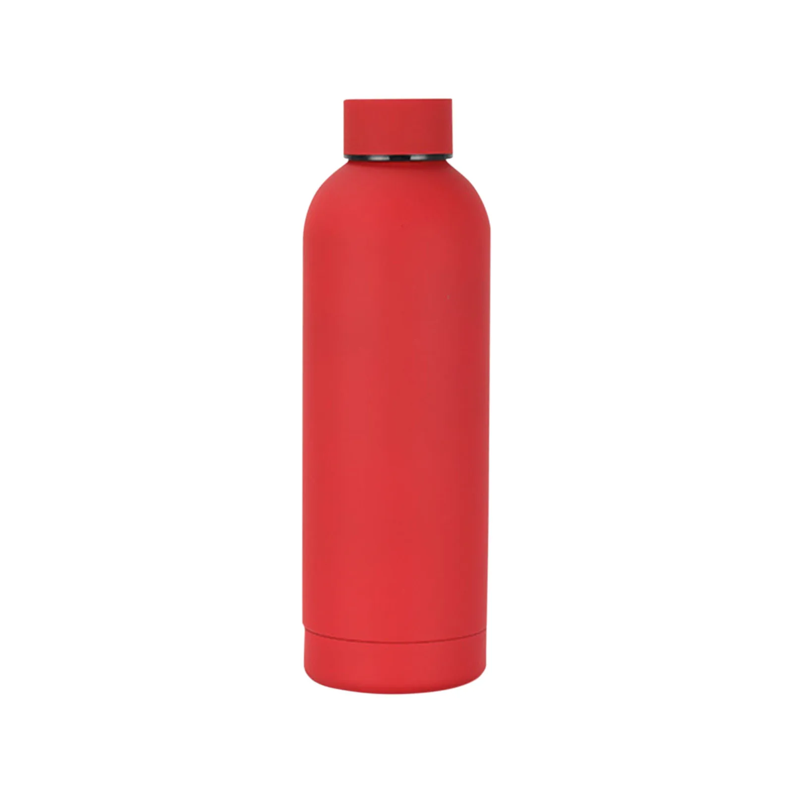 500ml Stainless Steel Small Mouth Insulated Cup Portable Outdoor Sports Water Bottle