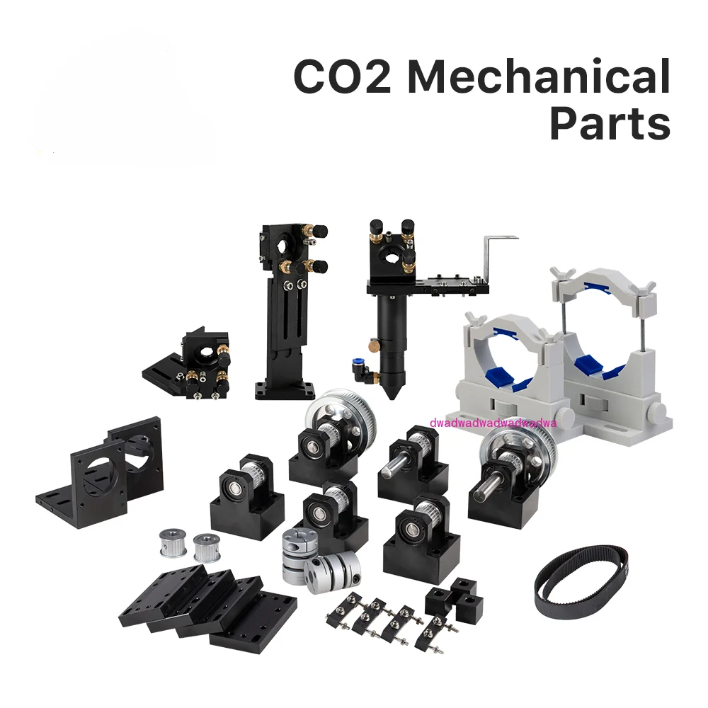 Cloudray E Series CO2 Laser Mechanical Parts Metal Components for DIY CO2 Laser Engraving Cutting Machine