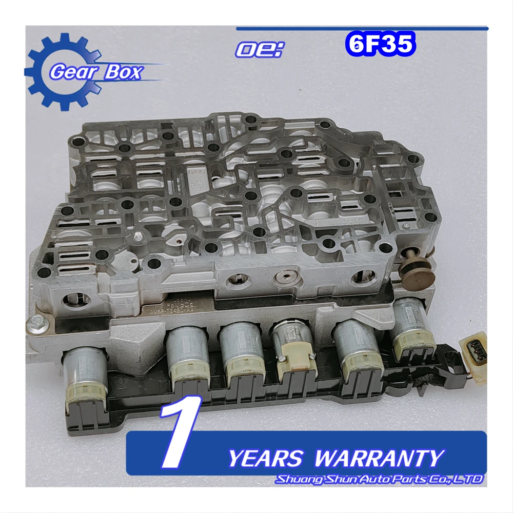 

Transmission Valve Body 6F35 For Ford Edge 2014-up Taurus Escape Fusion Explorer Transit