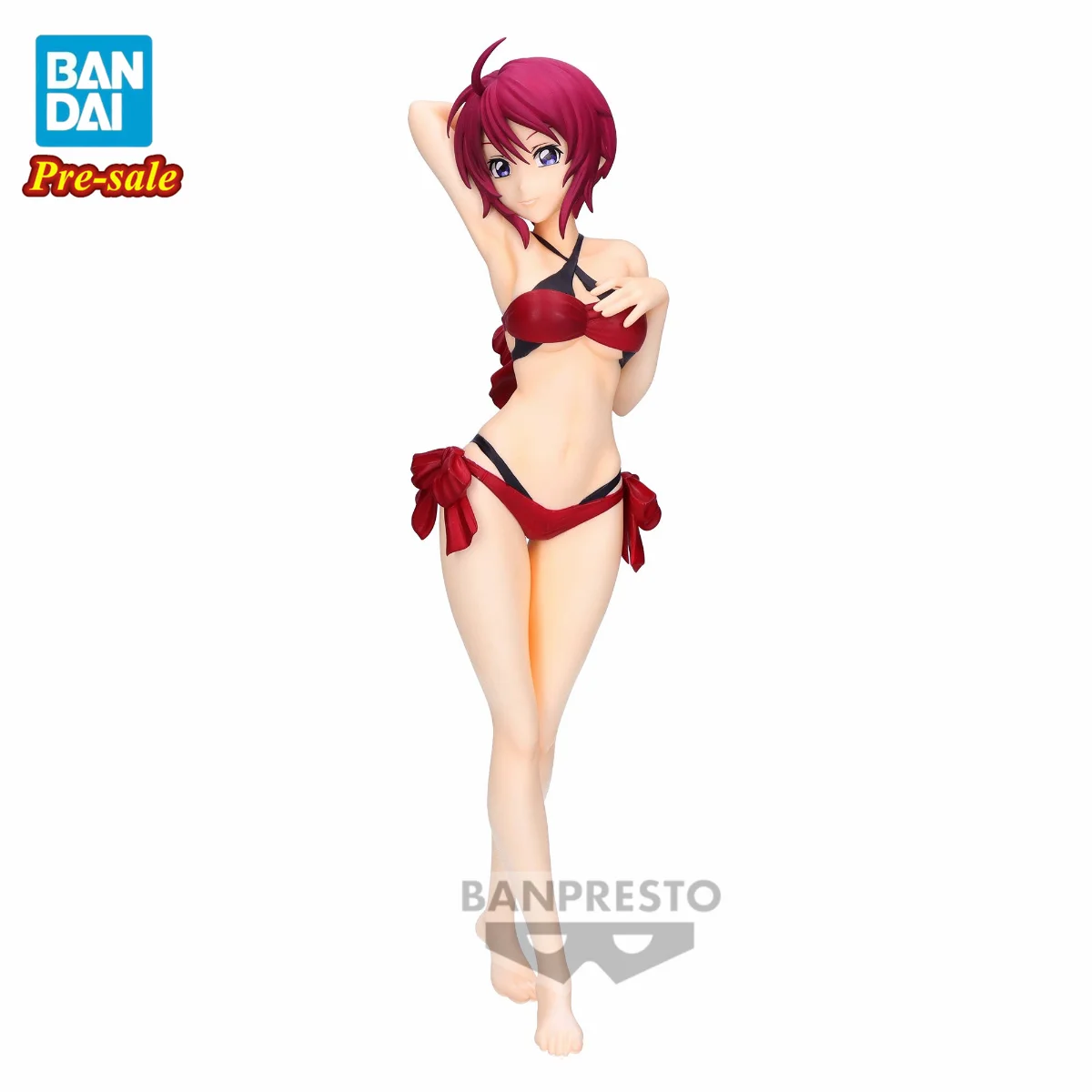 

Original BANDAI BANPRESTO GLITTER＆GLAMOURS MOBILE SUIT GUNDAM SEED FREEDOM Lunamaria Hawke Anime Figure Toys PVC Model Gift