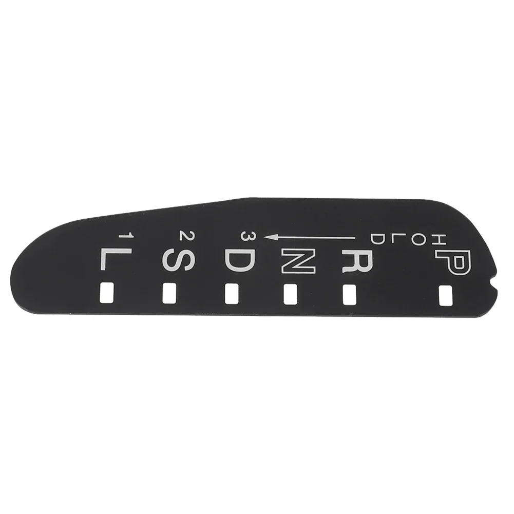 For Mazda 323 BJ Family Selection Display Gear Indicator Auto Parts BL8H-64-353 Black Plastic Shift Panel Prts