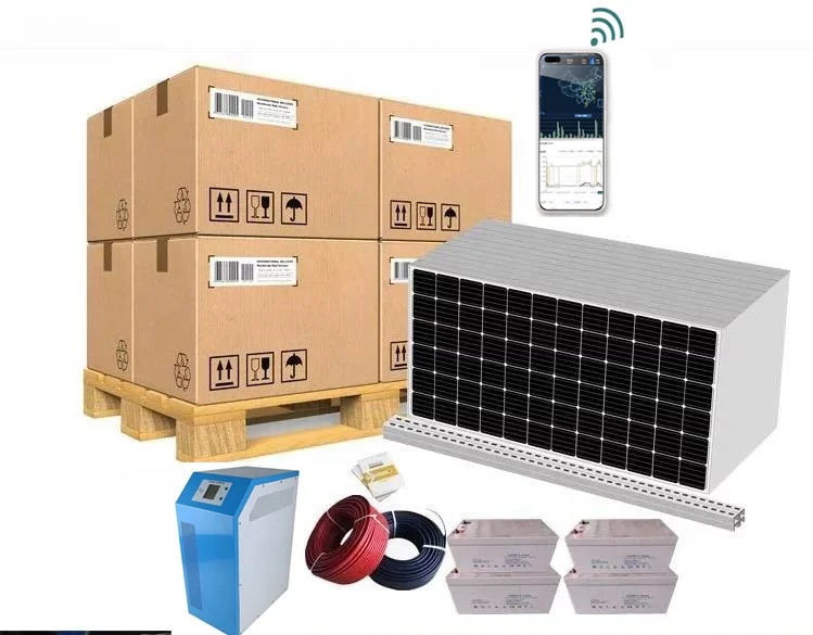 Gerador completo de sistema solar off grid, montagem à terra, 5kw a 25kw, com controlador mppt, conjunto de painel solar
