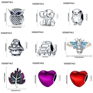 7 Vòng bán hàng chính màu xanh Pandora - №1