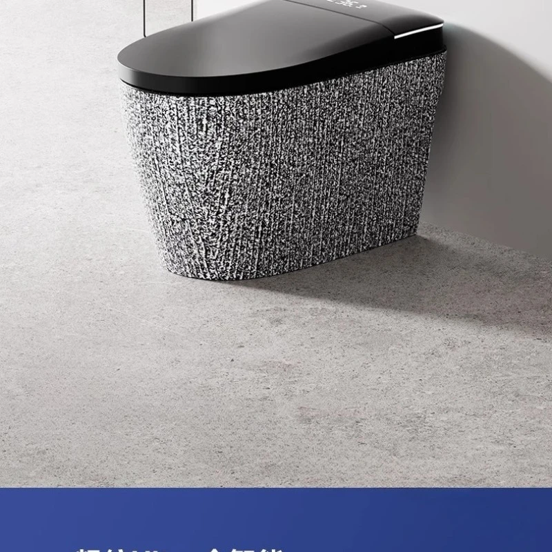 New French retro home smart toilet Fully automatic integrated electric toilet No water pressure limit toilet