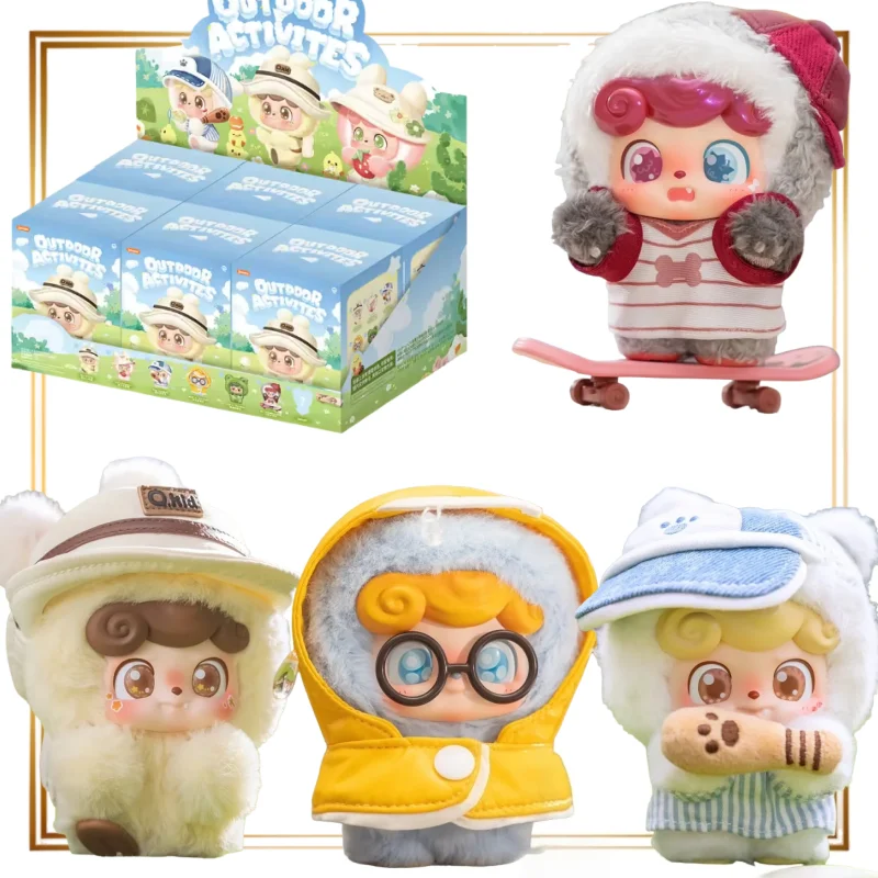 

Подлинная серия Q Treasure Going Out To Play Today, слепая коробка, сумка, очаровательное украшение, куклы, игрушки, рождественский подарок, товары в стиле аниме