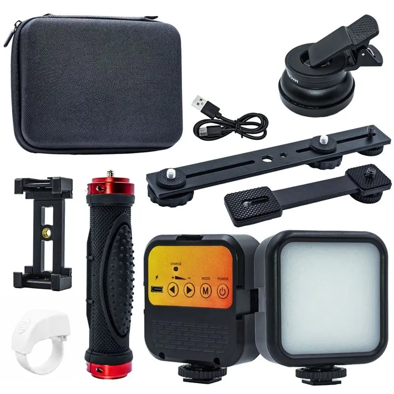 Multi Function Phone Photography Light Dentists' Camera Wide-Angle Lens Professional Lighting Mobile Videos And Photos