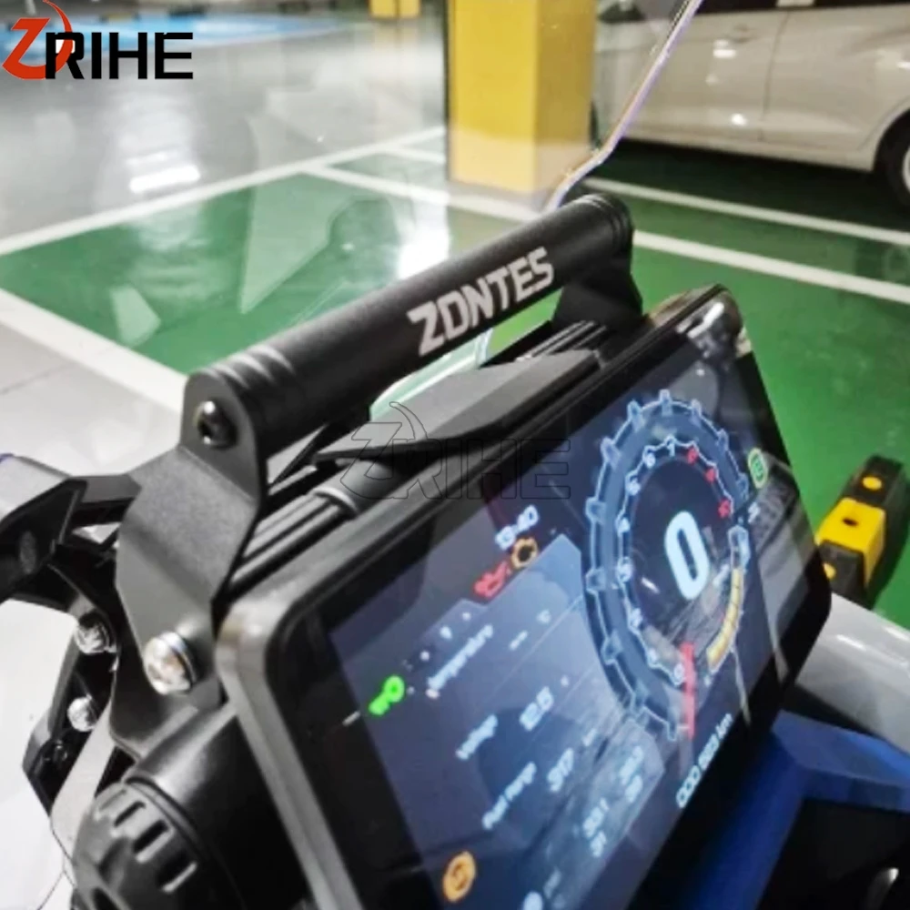 

ZT 368 G 368G 2024 2025 2026 368G For ZONTES New Navigation Bracket Aluminum GPS Bracket Mobile Phone Bracket Modification