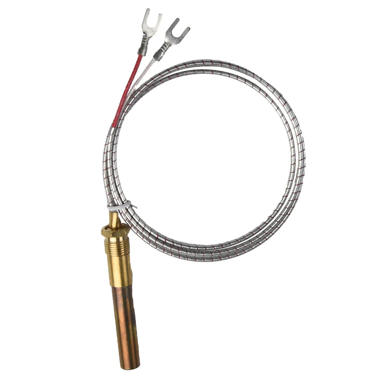 Gas Fireplace Heater Temperature Sensor Thermopile Thermocouple Suitable for Propane Appliances High Sensitivity