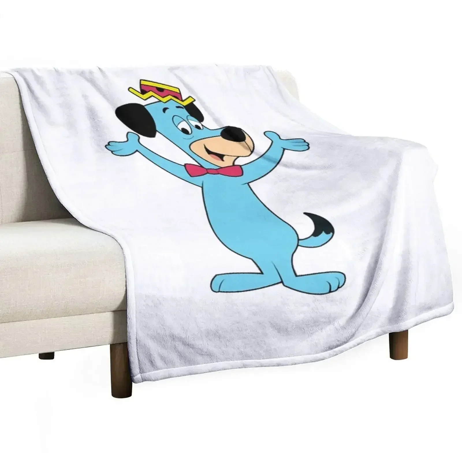 

Huckleberry Hound Throw Blanket Warm Hairys Blankets Sofas Of Decoration Blankets