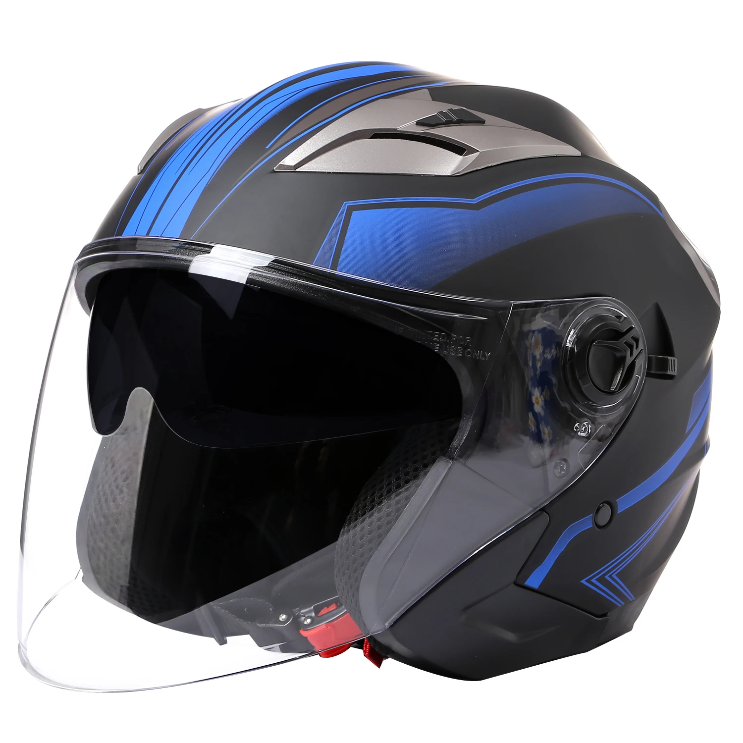 ECE Dot Approved 3/4 Open Face Helmet Motorcycle High Quality Motocross Helmets Cascos Para Moto 3/4 Jet Casque Moto Capacetes view 4