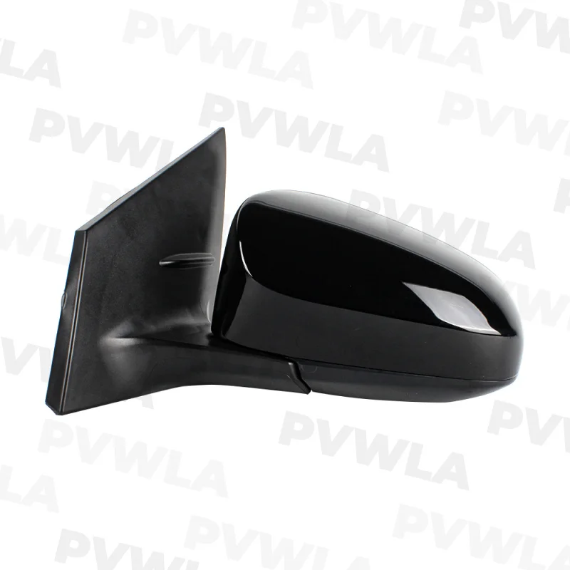 For Toyota Corolla 2014 2015 2016 2017 2018 2019 Left Side 3 Pins Black Painted Rear Mirror Assembly