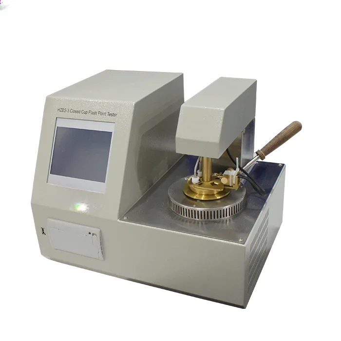 D93 Digital Automatic Insulating Oil Fire Point Testing Machine Pensky Martens Closed Cup Method Flash Point Meter