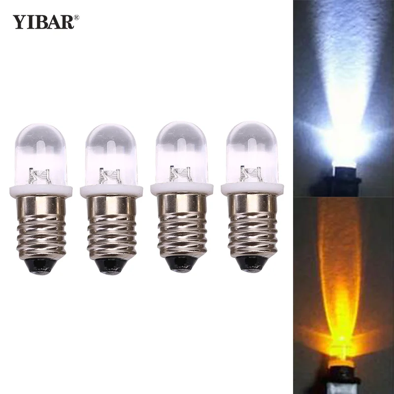 【Yibar】5Pcs E10 Led…